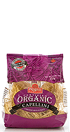 Organic semolina capellini (nest)
