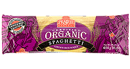 Organic semolina spaghetti