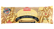 Organic whole wheat linguine