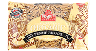 Organic whole wheat penne rigate