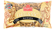 Organic whole wheat rotini