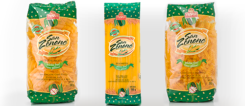 San Zenone gluten free corn pasta